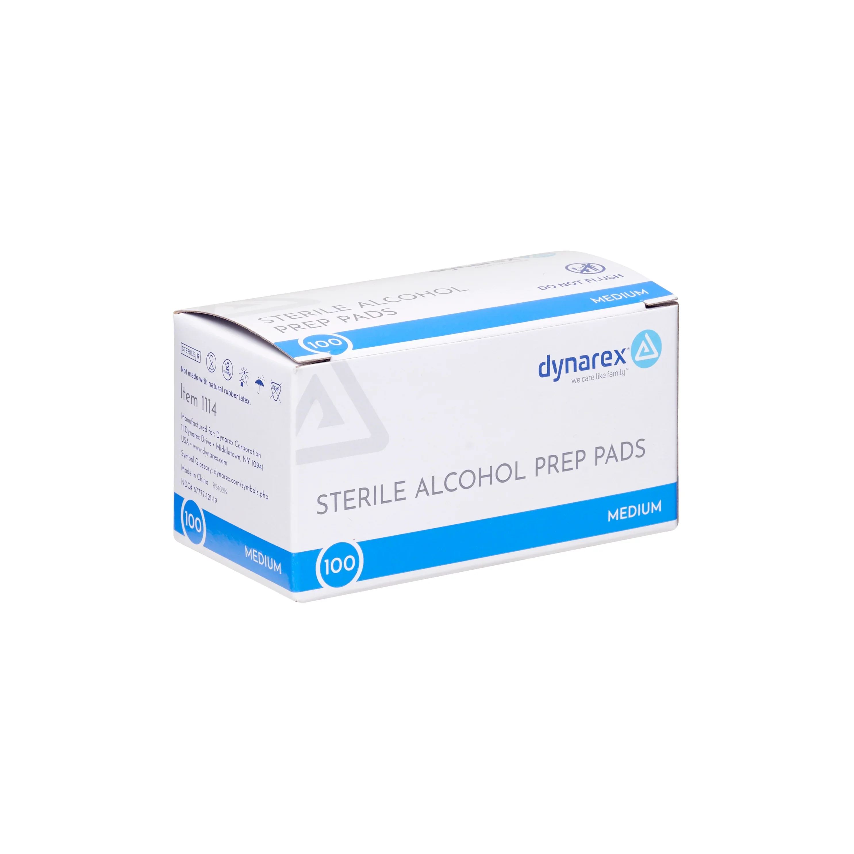 Alcohol Prep Pads Box - Medium - Price Per Box of 100 - Image 3