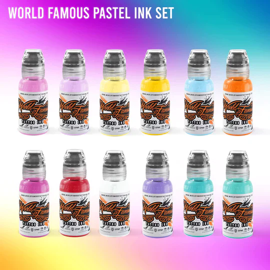 104 Color Set — World Famous Tattoo Ink — 1oz - Image 8
