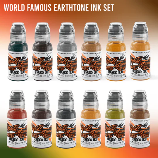 104 Color Set — World Famous Tattoo Ink — 1oz - Image 9