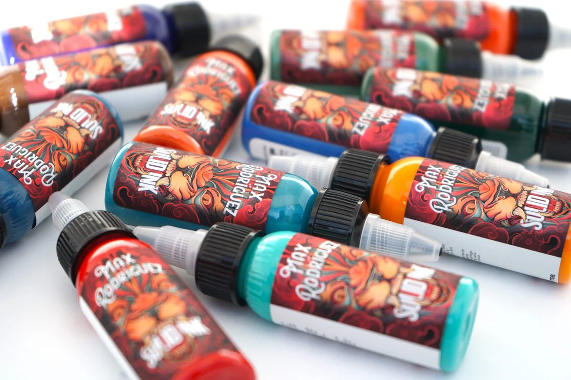 12 Color Max Rodriguez Set — Solid Ink — 1oz Bottles - Image 4