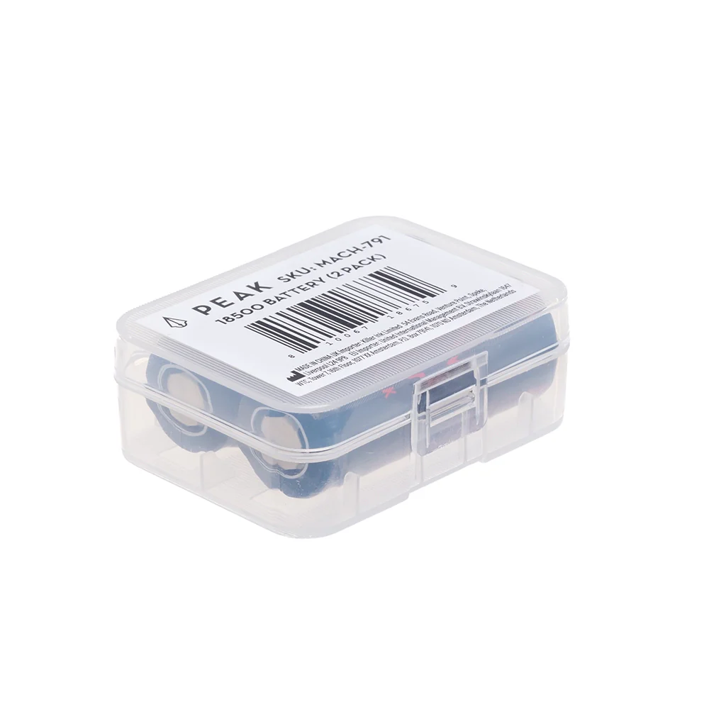 18500 Battery for Peak Forge Battery Pack — Price Per 2 - Image 3