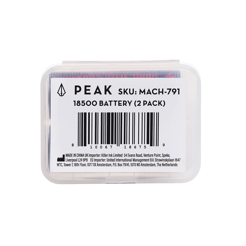 18500 Battery for Peak Forge Battery Pack — Price Per 2 - Image 4
