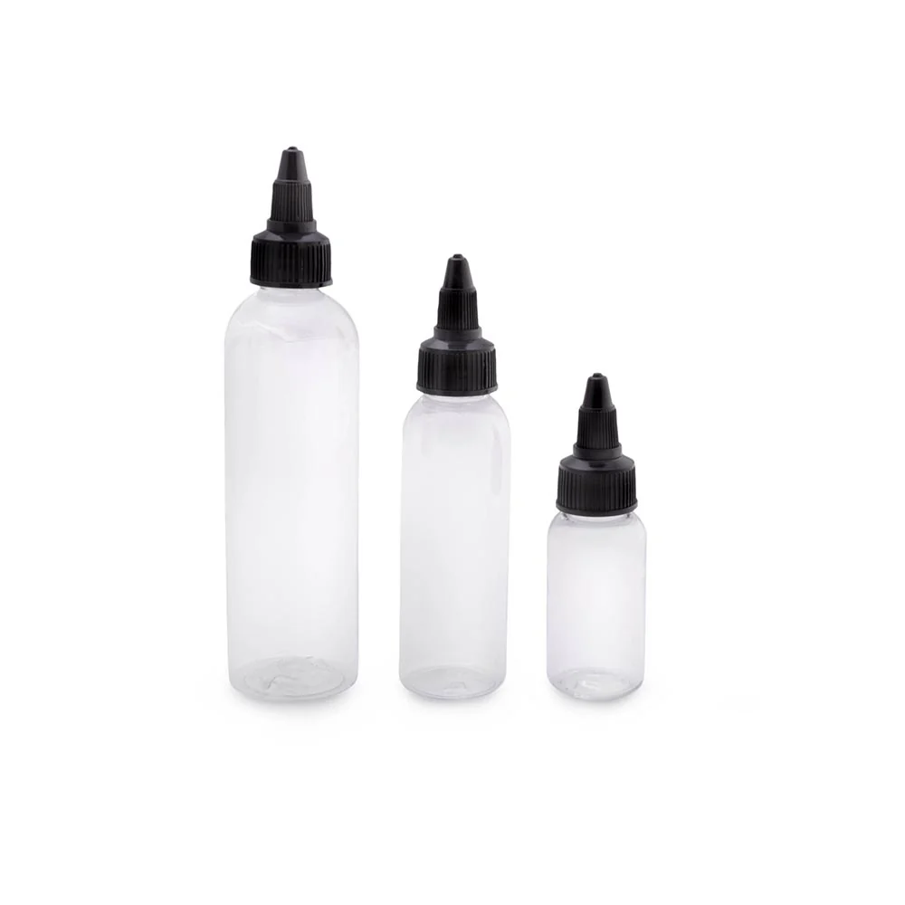 1oz Empty Tattoo Ink Bottle with Twist Top - Image 2