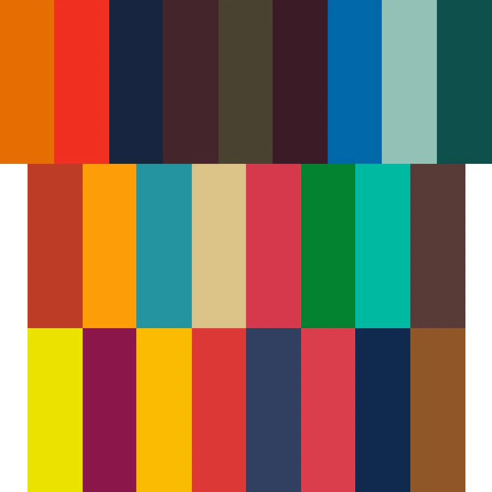 25 Color Ink Set — Fusion Tattoo Ink - Image 3