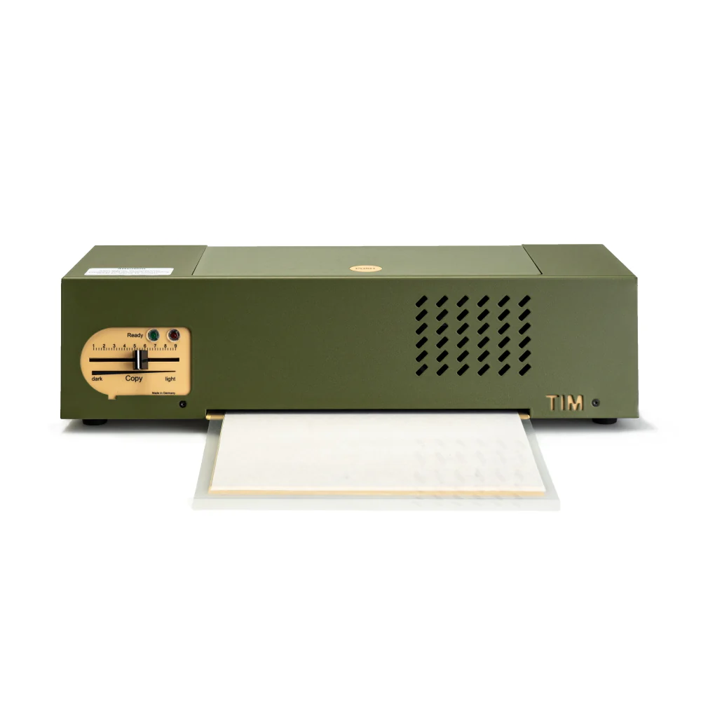 3K Instruments TIM Thermal Printer — Green - Image 2
