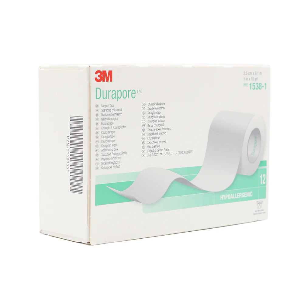 3M Durapore (Cloth) Surgical Tape – 1"
