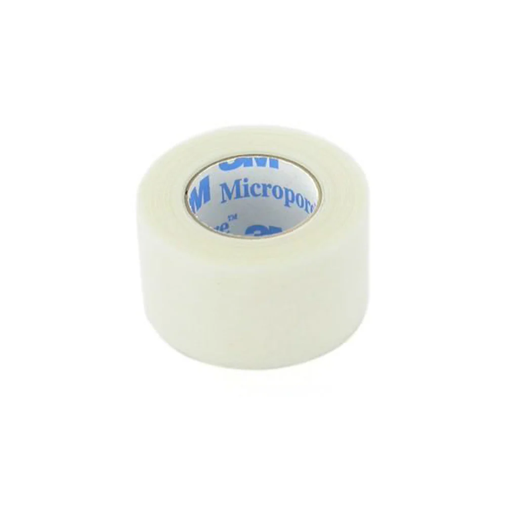 3M Micropore (Paper) Surgical Tape – 1" (1 ROLL)