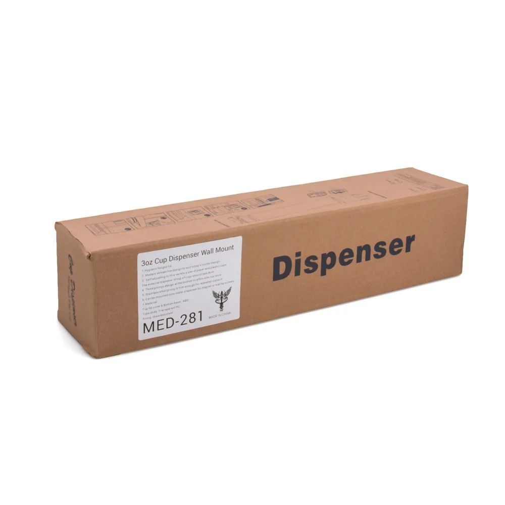 3oz Cup Dispenser Wall Mount - Image 4