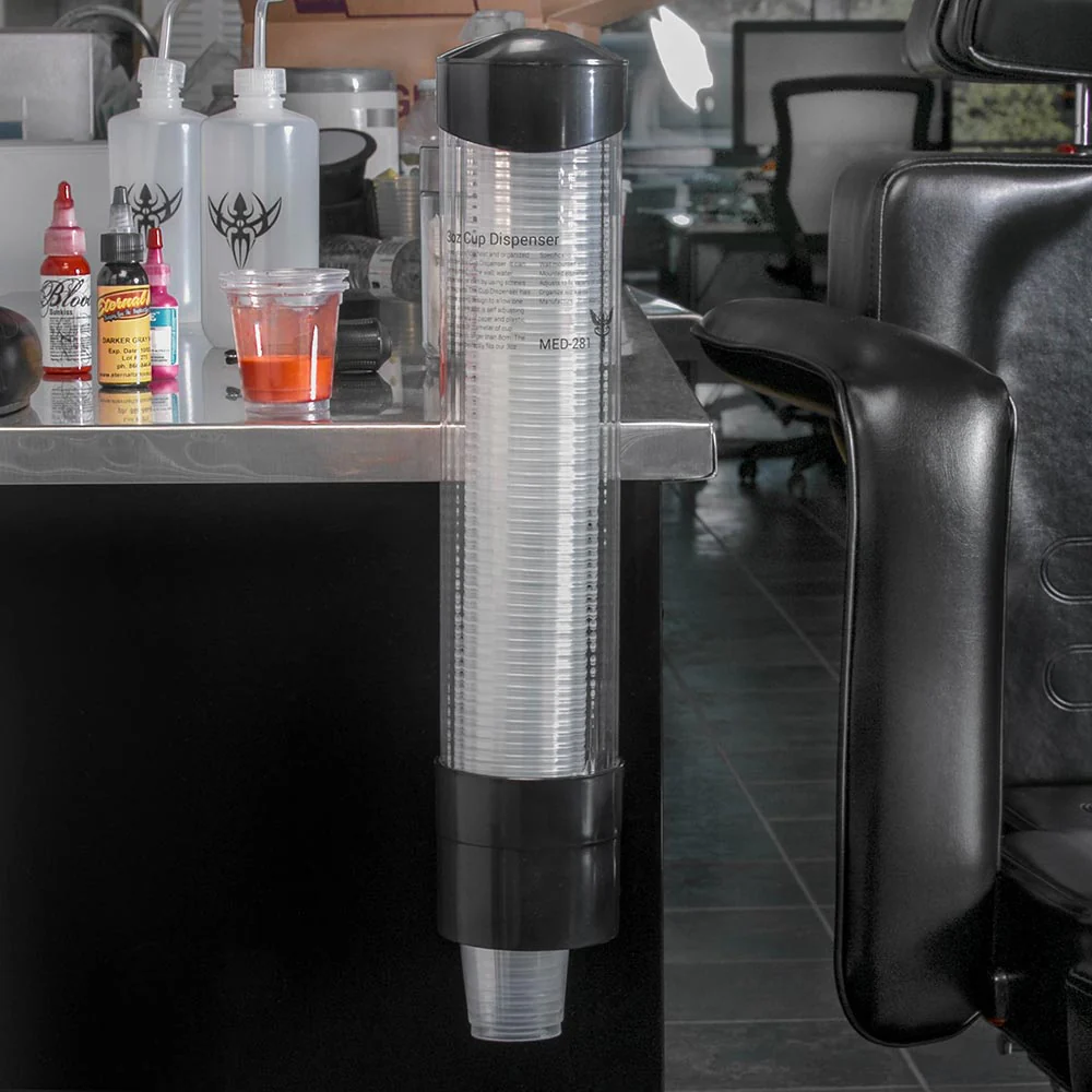 3oz Cup Dispenser Wall Mount - Image 5