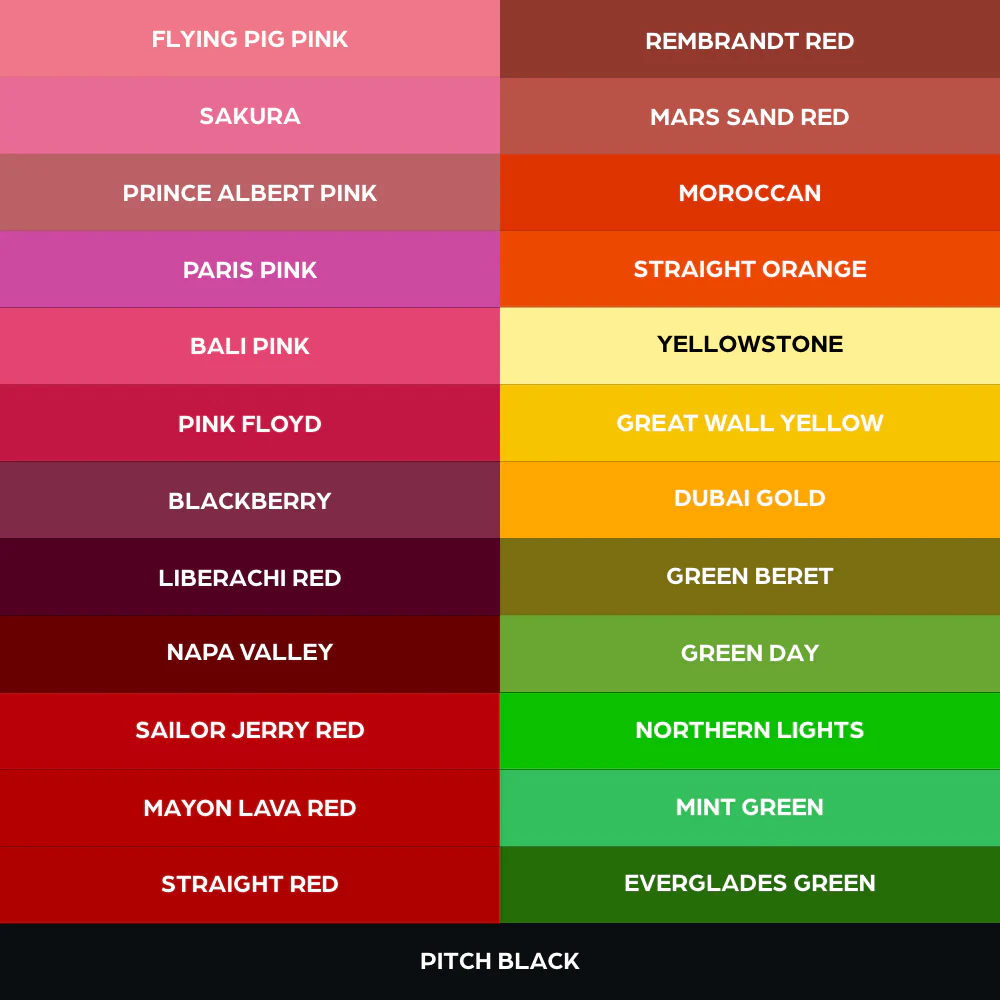 50 color Set — World Famous — 1oz - Image 2