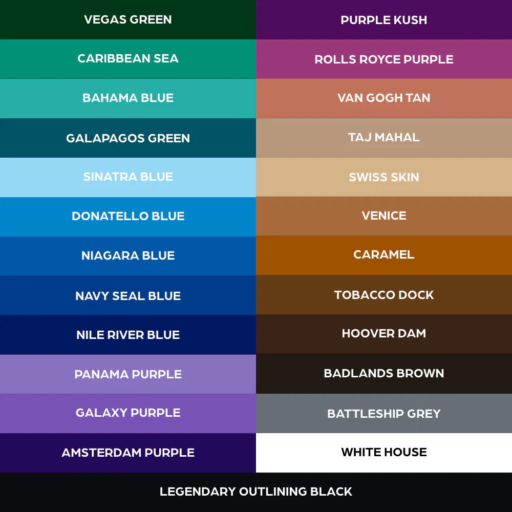 50 color Set — World Famous — 1oz - Image 3