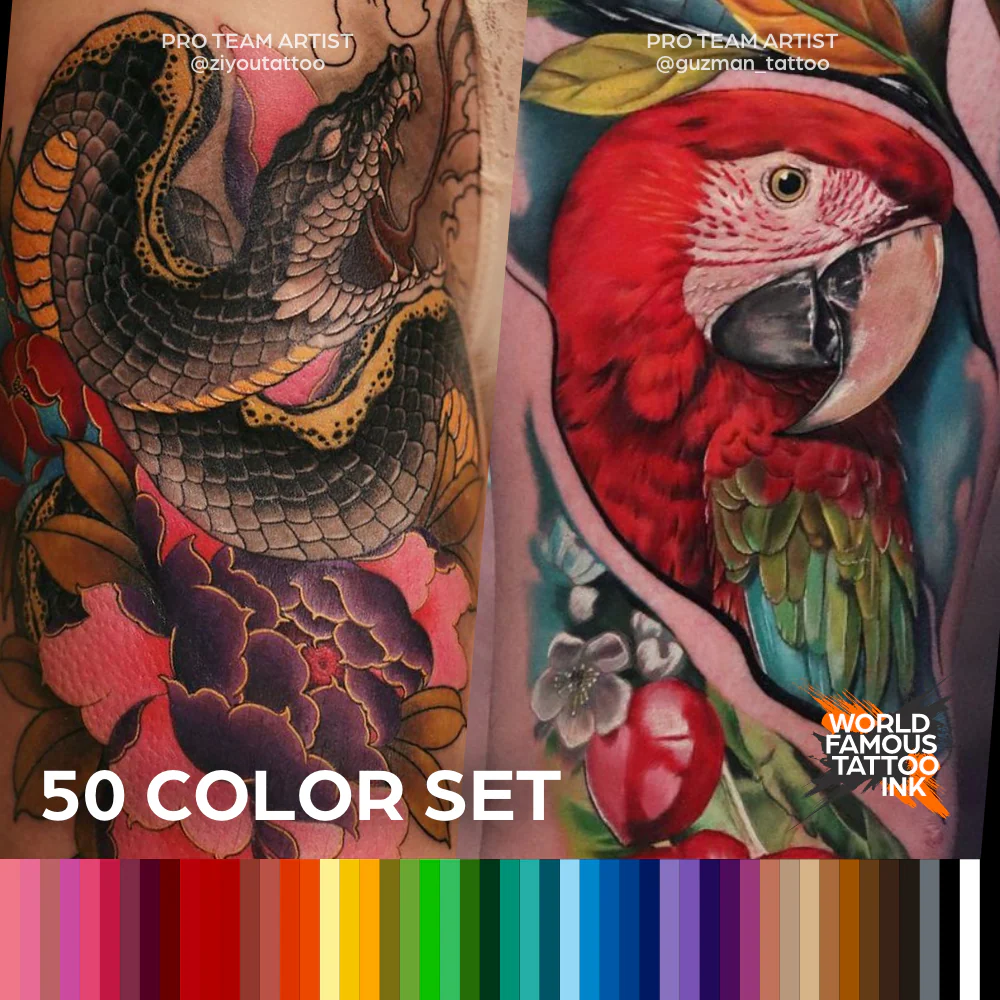 50 color Set — World Famous — 1oz - Image 4