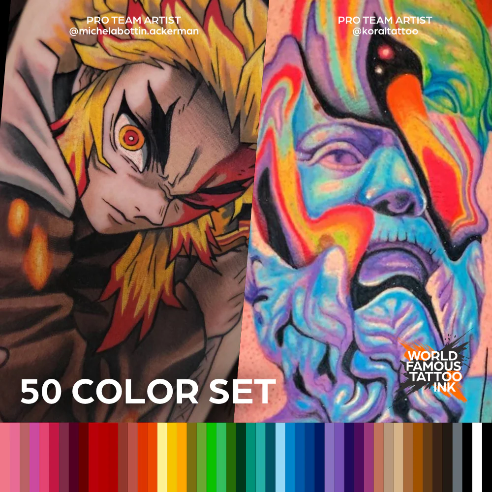 50 color Set — World Famous — 1oz - Image 5