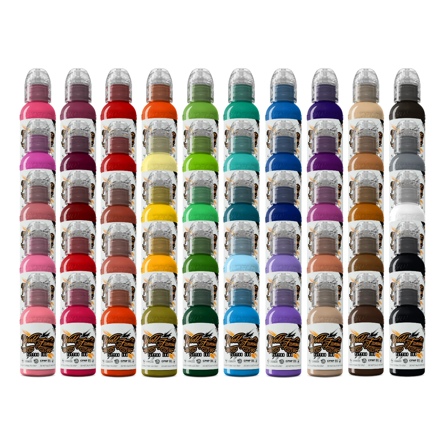 50 color Set — World Famous — 1oz - Image 6