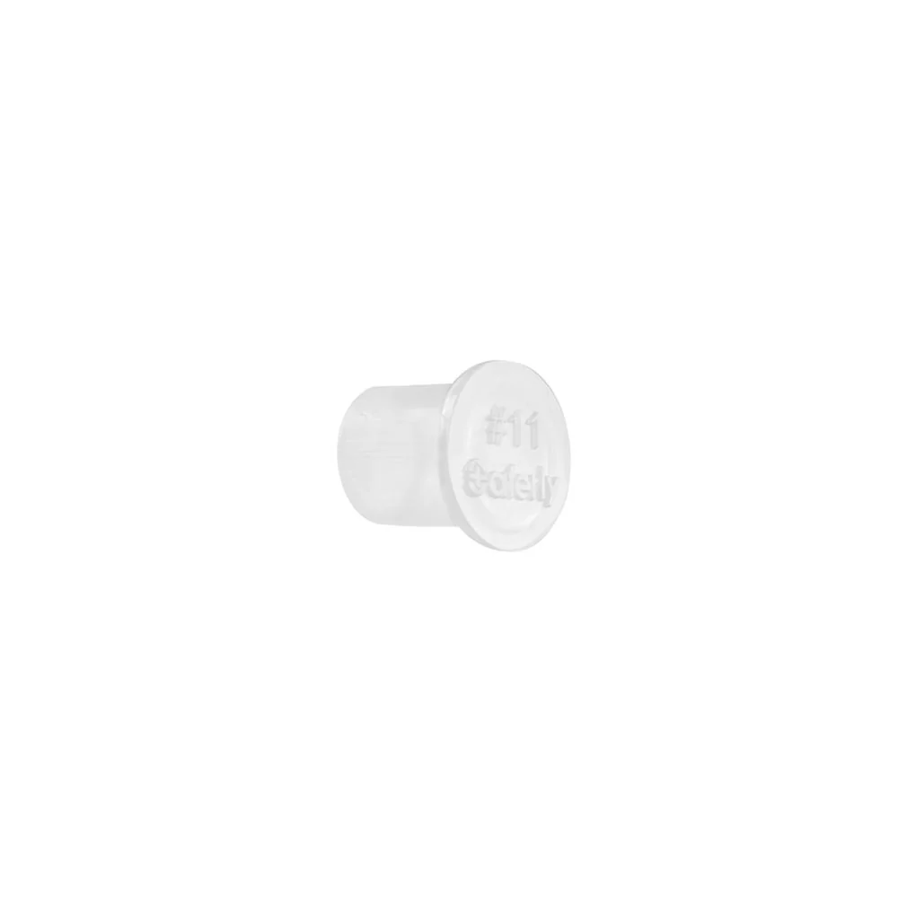 500 Saferly Ink Cups for Tattoo Ink — Pick Size - Image 5
