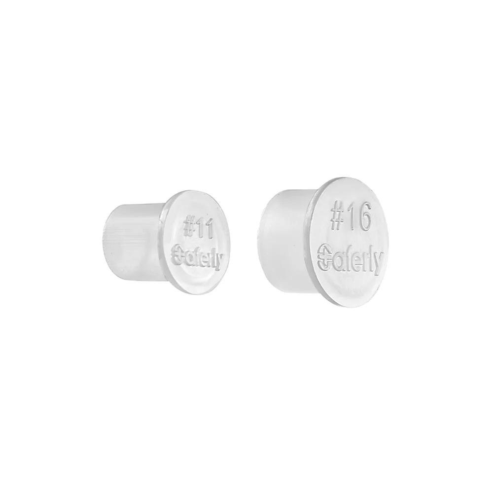 500 Saferly Ink Cups for Tattoo Ink — Pick Size - Image 8