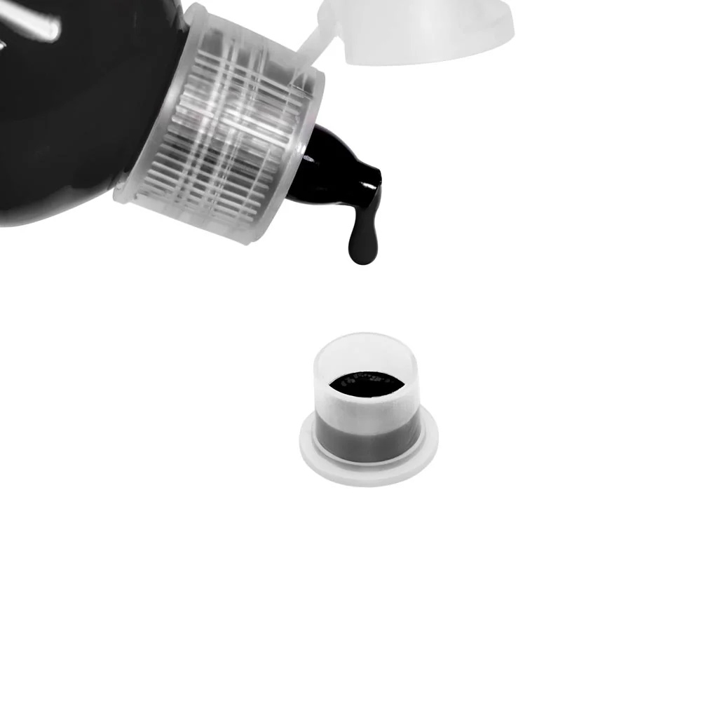 500 Saferly Ink Cups for Tattoo Ink — Pick Size - Image 9