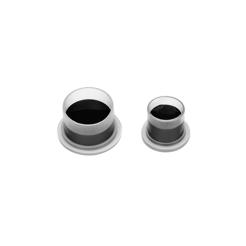 500 Saferly Ink Cups with Base Size # 16 for Tattoo Ink - Image 8