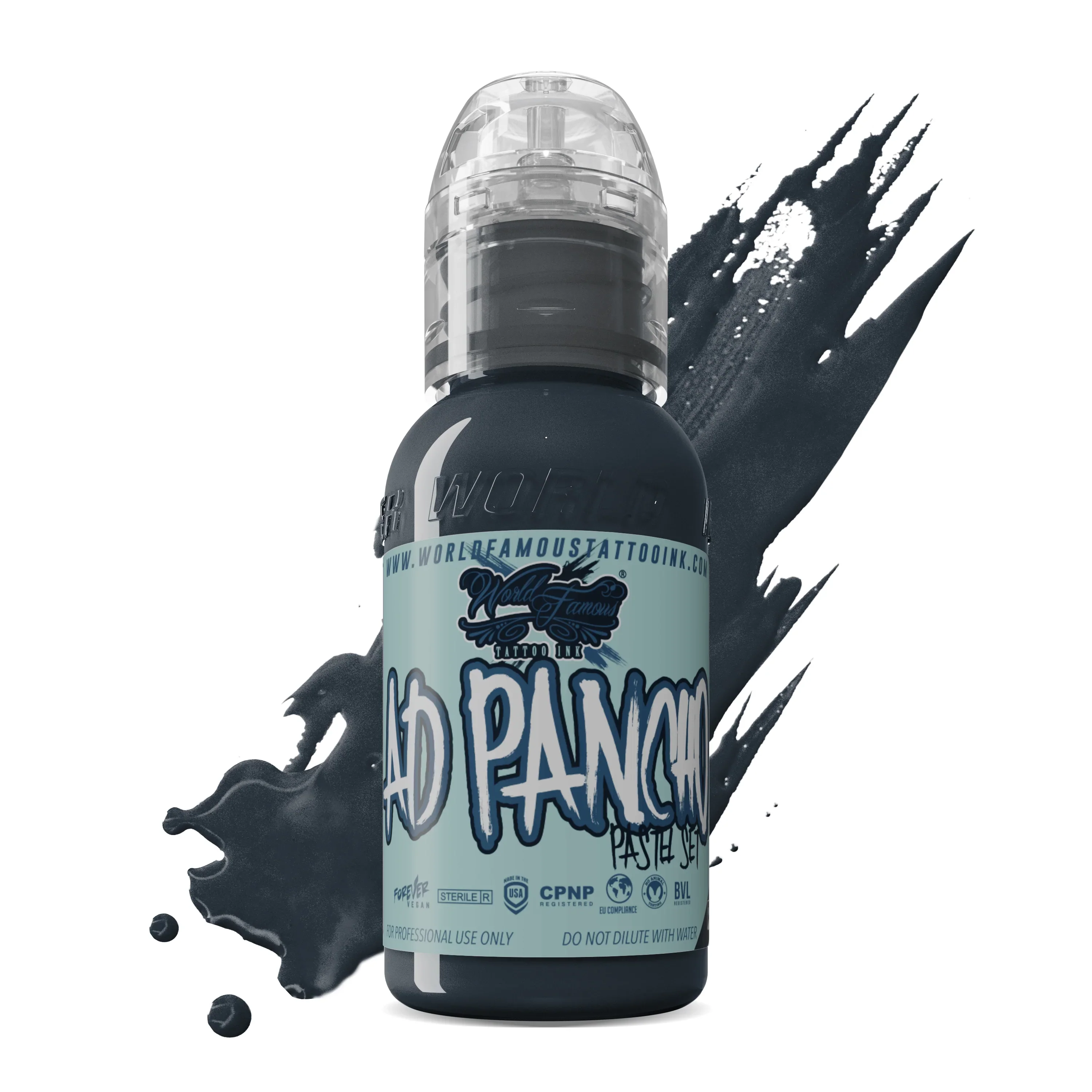 A.D. Pancho Pastel Grey - #4 - Image 2