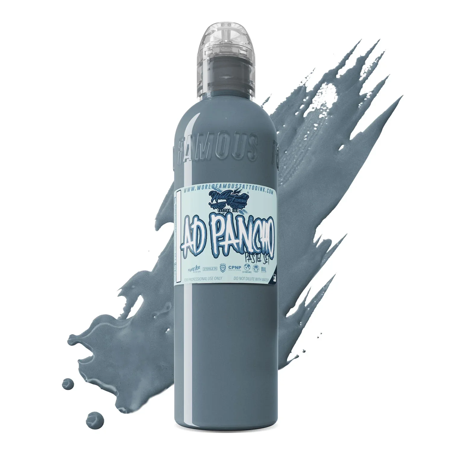 A.D. Pancho Pastel Grey - #2 - Image 3