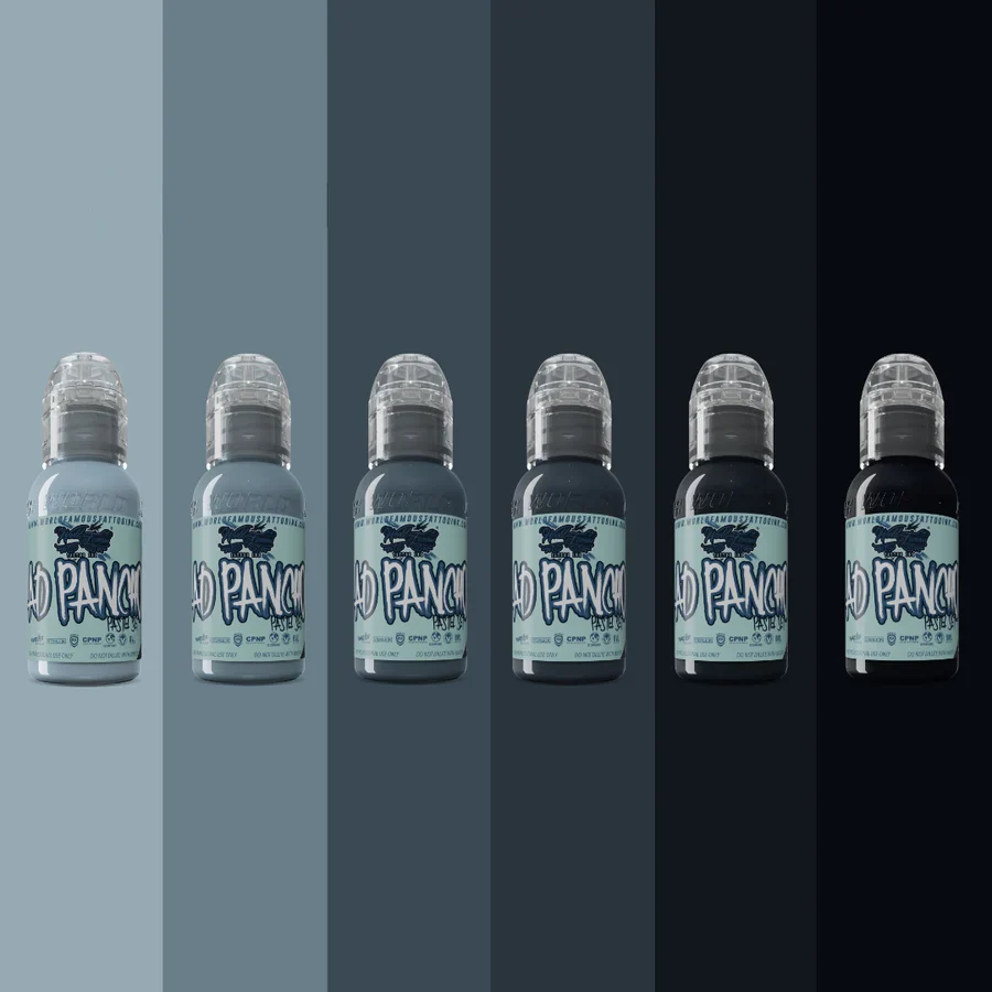 A.D. Pancho Pastel Grey Set - Image 3