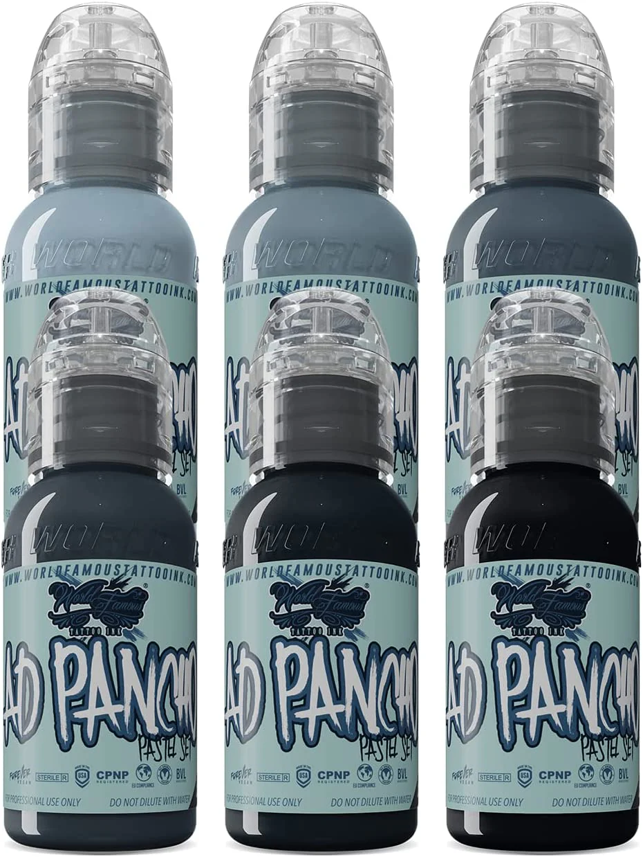 A.D. Pancho Pastel Grey Set - Image 4