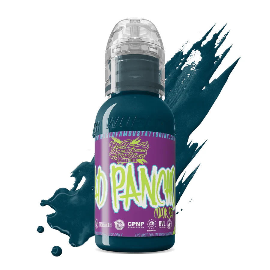 A.D. Pancho Proteam Color - Blue - Image 2