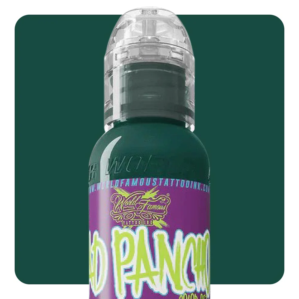 A.D. Pancho Proteam Color - Deep Green