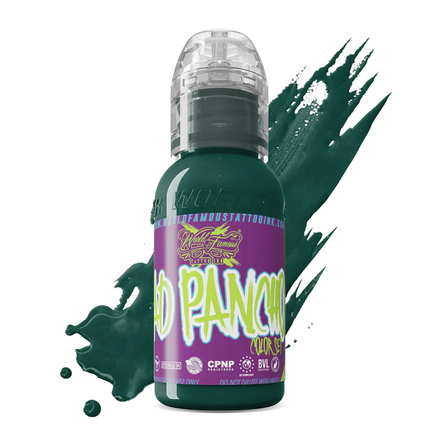 A.D. Pancho Proteam Color - Deep Green - Image 2