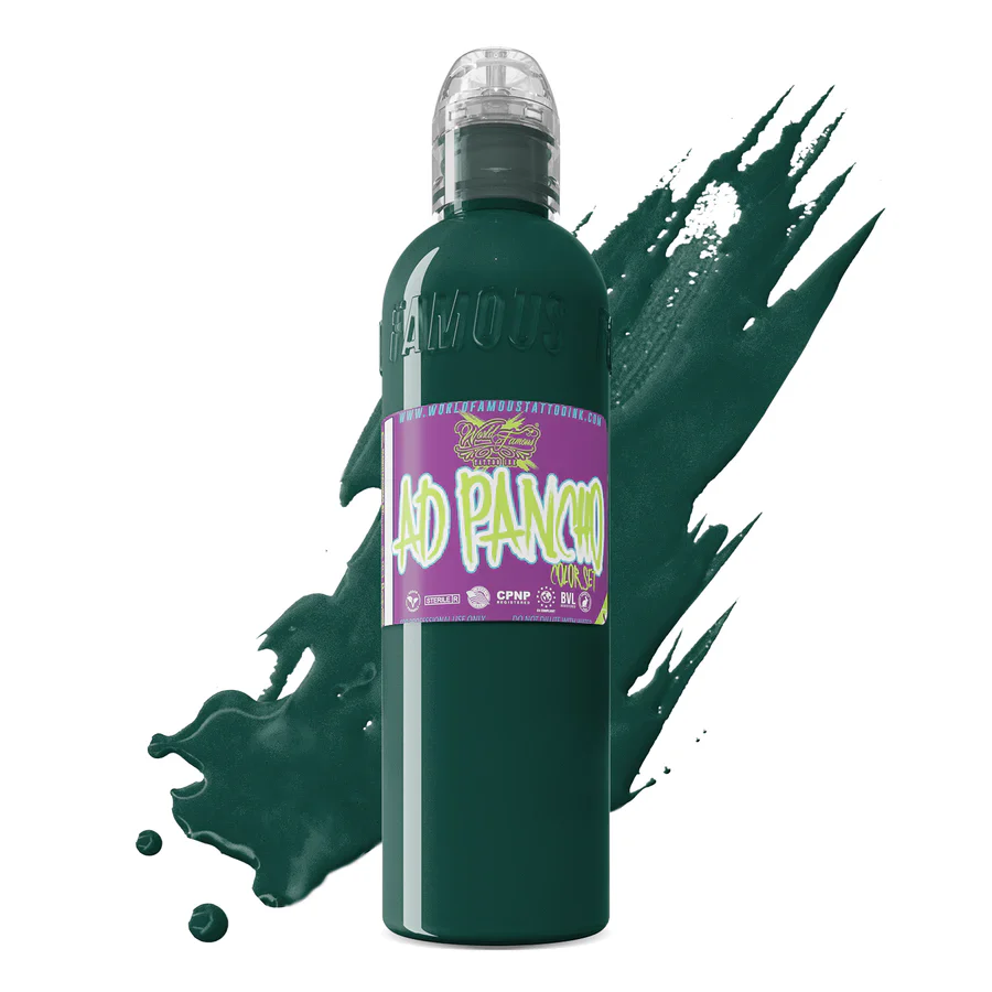 A.D. Pancho Proteam Color - Deep Green - Image 3