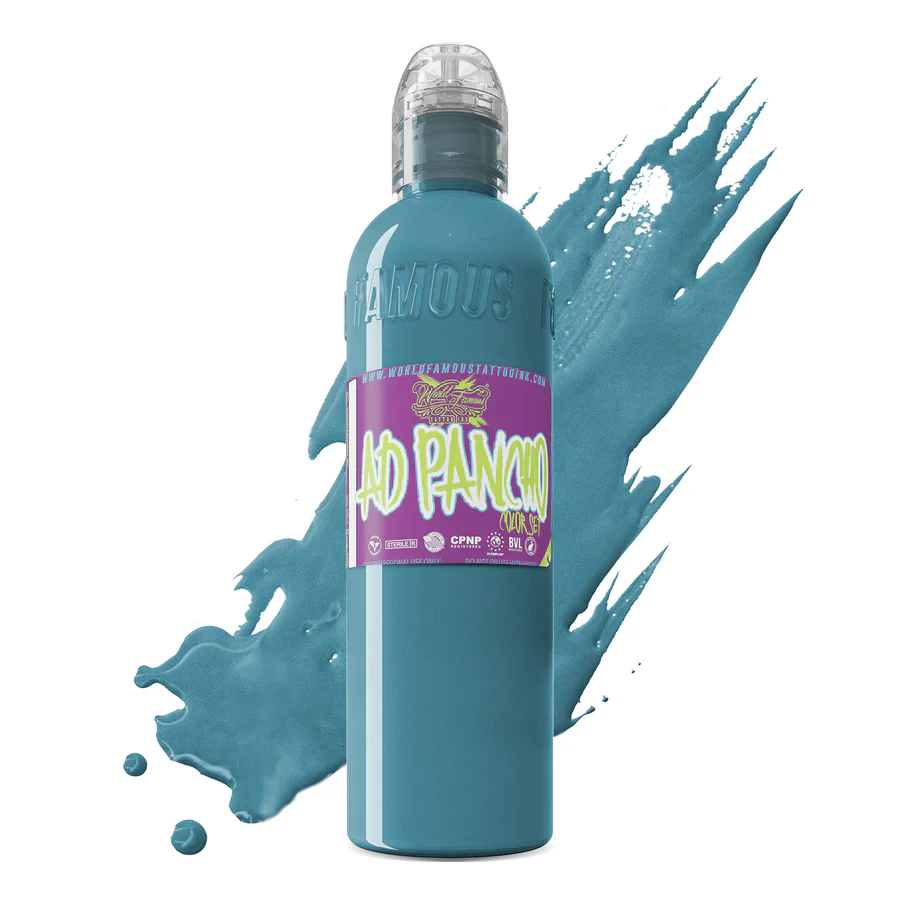 A.D. Pancho Proteam Color - Light Blue - Image 3