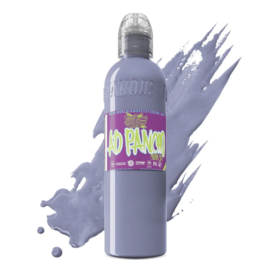 A.D. Pancho Proteam Color - Light Purple - Image 3