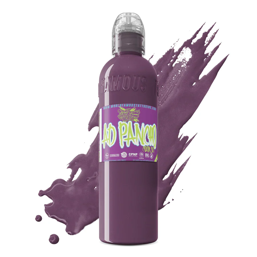 A.D. Pancho Proteam Color - Light Violet - Image 3