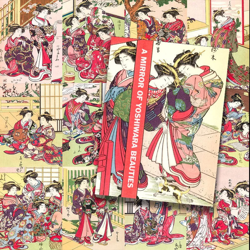 A Mirror of Yoshiwara Beauties — Softcover Book - Image 2