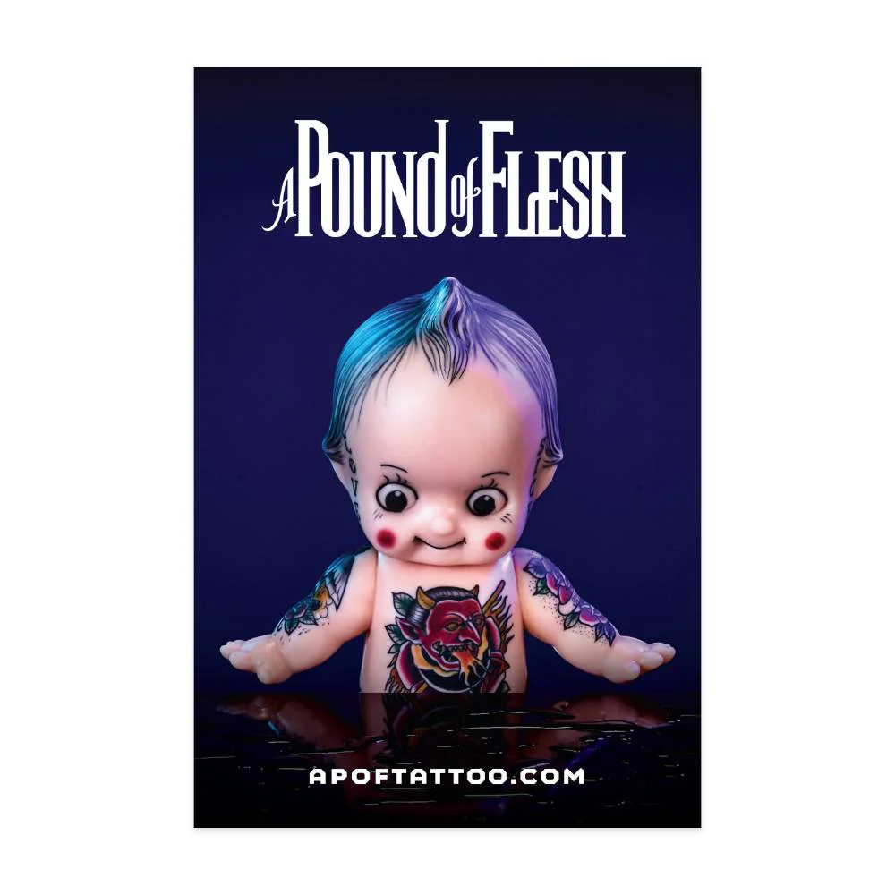 A Pound of Flesh Cutie Doll Proud User Banner