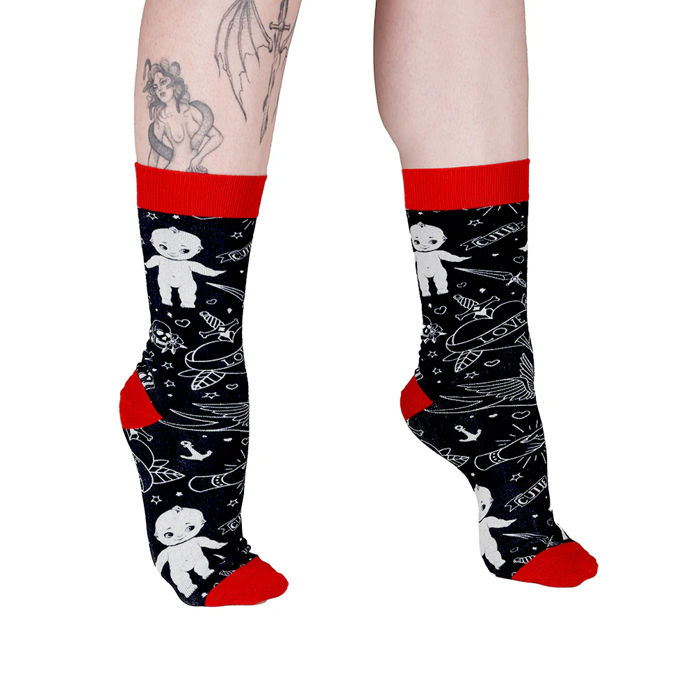 A Pound of Flesh Cutie Doll Socks — Price Per 2 - Image 2