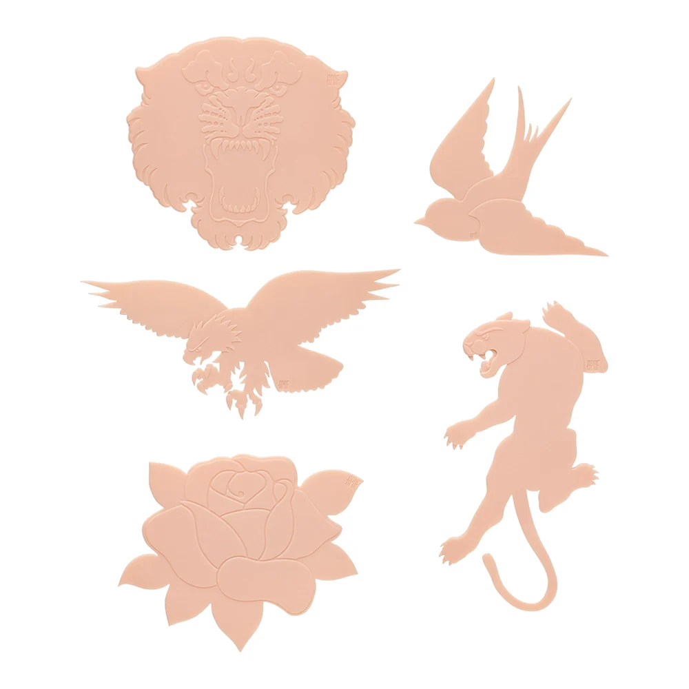 A Pound of Flesh Flash Flats — American Traditional Collection — Case of 5