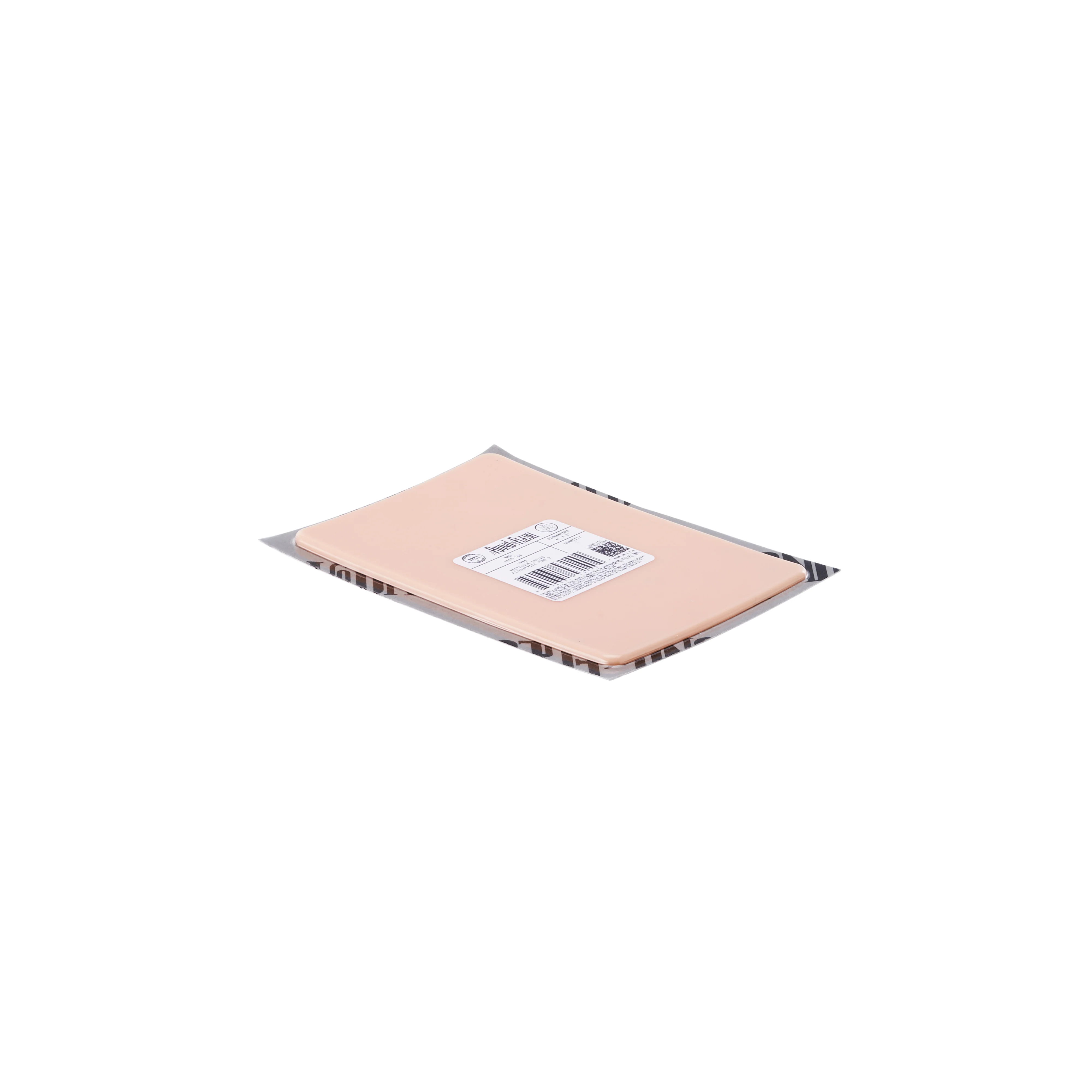 A Pound of Flesh Flat Canvas —  4" x 6" — Single or Pack - Image 3