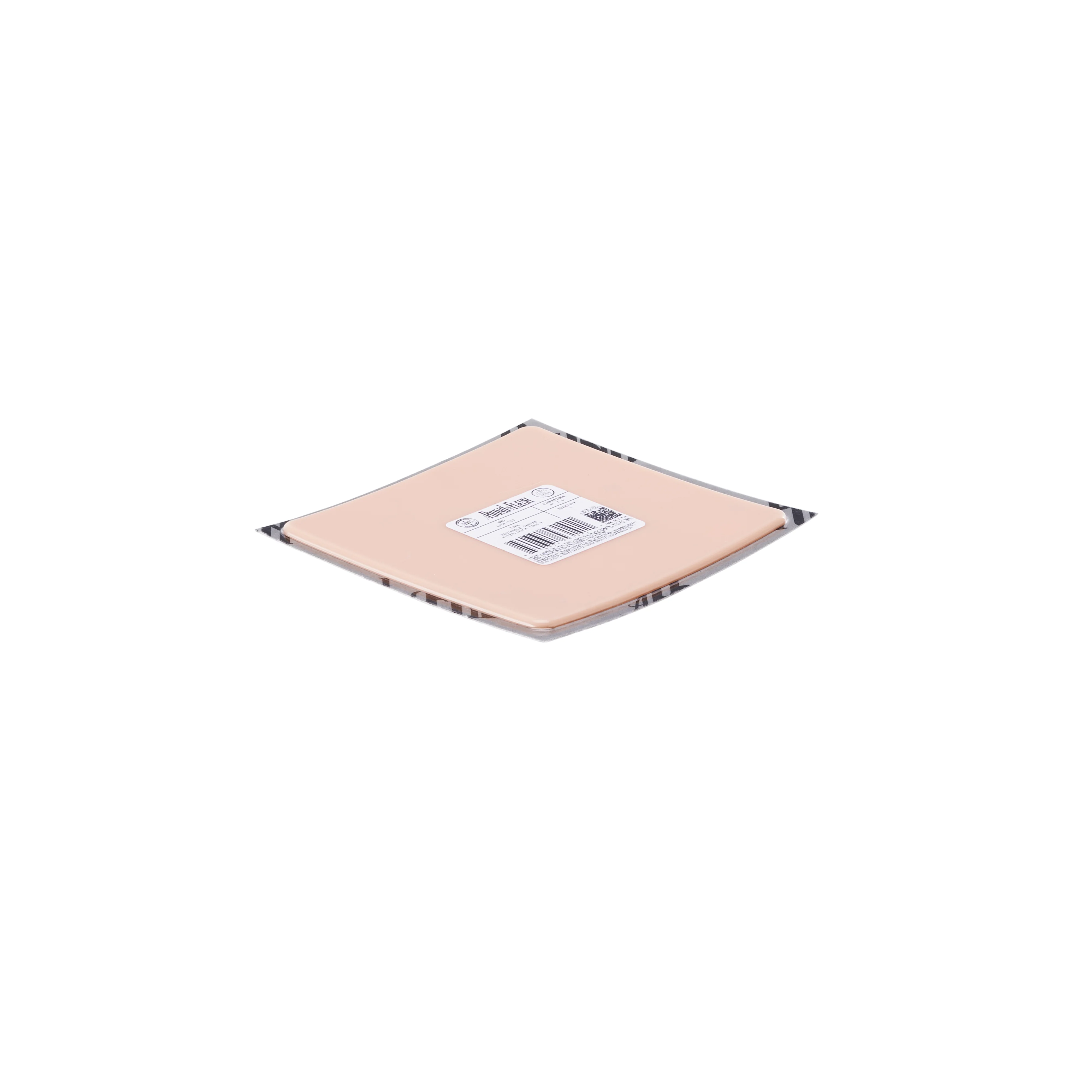 A Pound of Flesh Flat Canvas — 5" x 5" — Single or Pack - Image 3