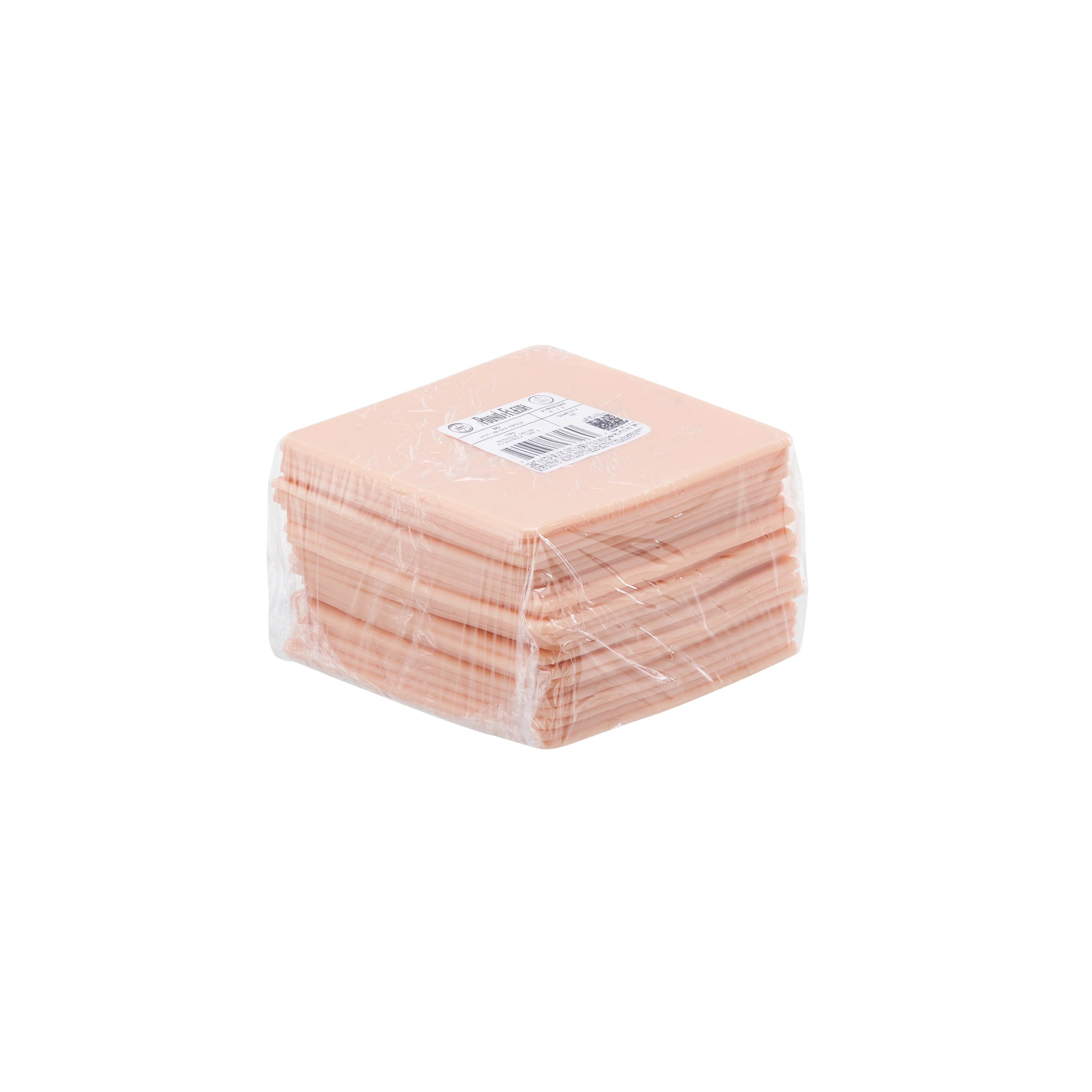 A Pound of Flesh Flat Canvas — 5" x 5" — Single or Pack - Image 6