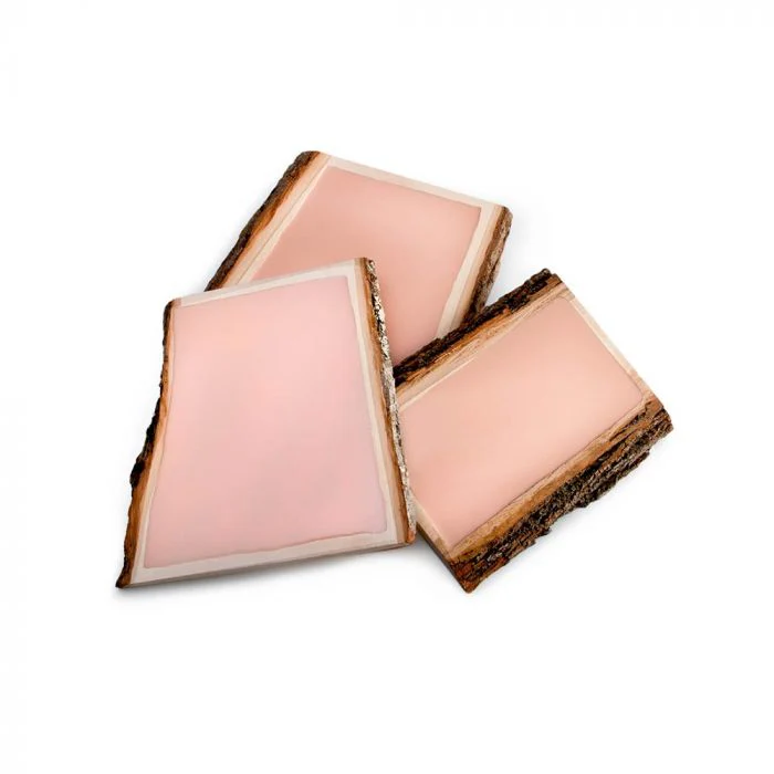 A Pound of Flesh Gallery Series Rectangular Tattooable Synthetic Wooden Plank - Image 4