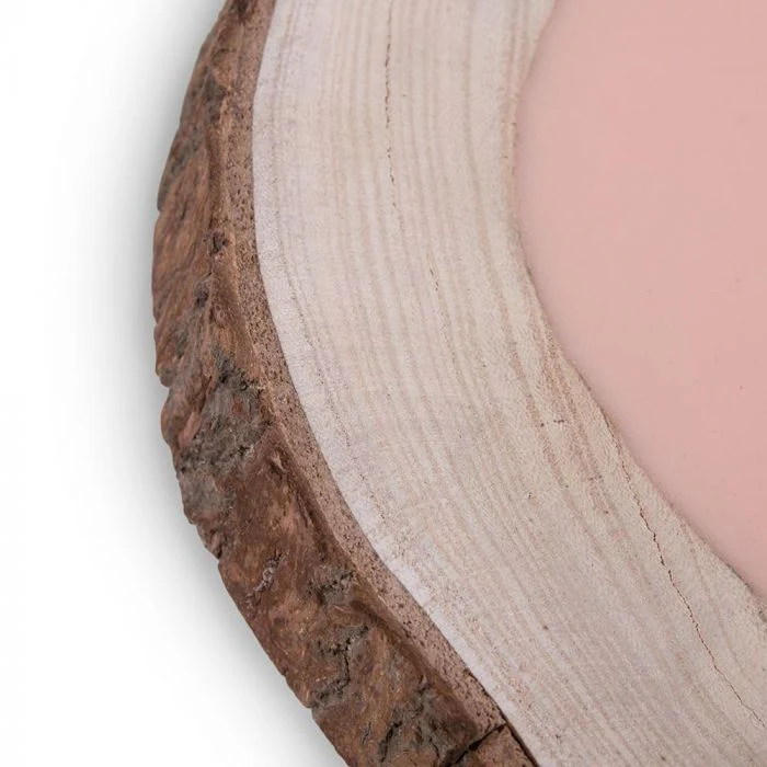 A Pound of Flesh Gallery Series Tattooable Synthetic Round Wooden Plank — Small - Image 8