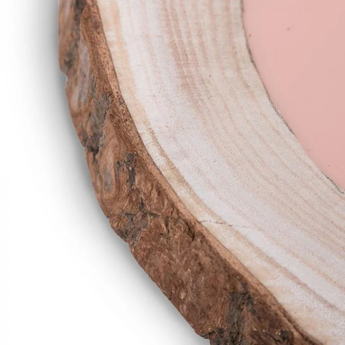 A Pound of Flesh Gallery Series Tattooable Synthetic Round Wooden Plank — Small - Image 9