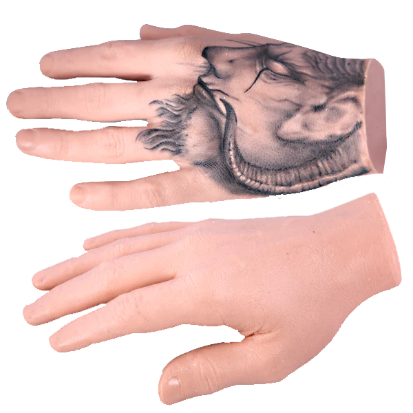 A Pound of Flesh Hand without Wrist — Fitzpatrick Tone 2 - Image 4