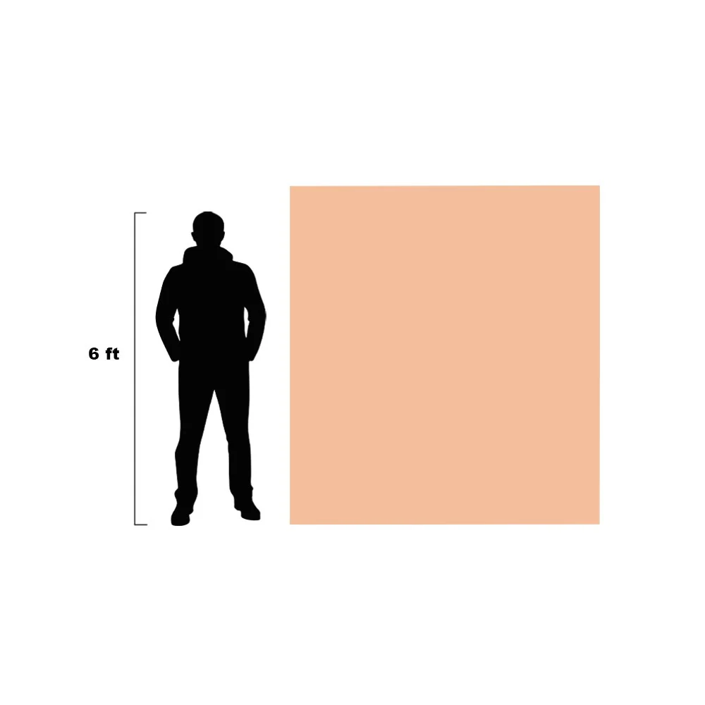 A Pound of Flesh Huge Tattooable Synthetic Canvas — 6.6’ x 5.9’ — 3mm Fitzpatrick Skin Tone 2