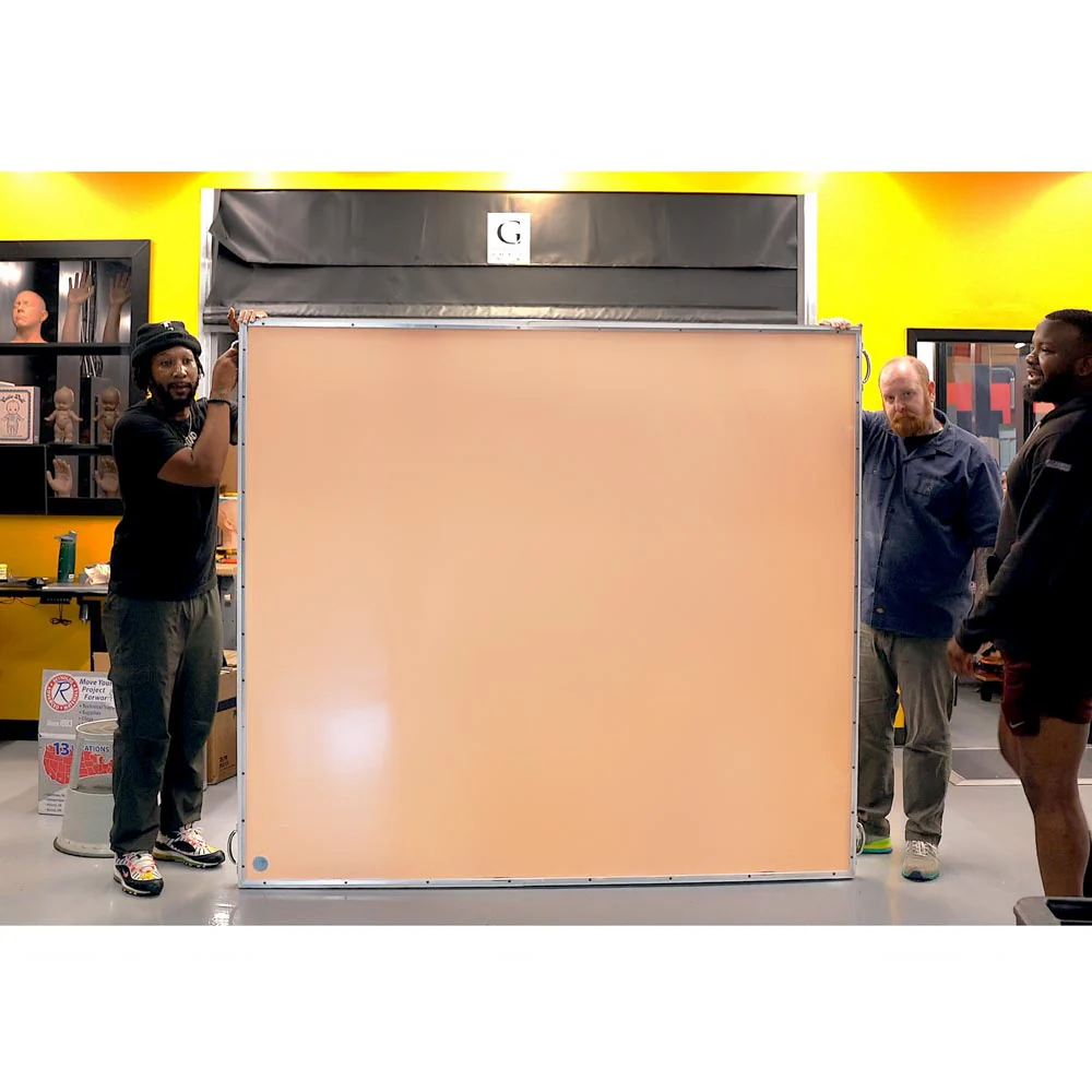 A Pound of Flesh Huge Tattooable Synthetic Canvas — 6.6’ x 5.9’ — 3mm Fitzpatrick Skin Tone 2 - Image 5
