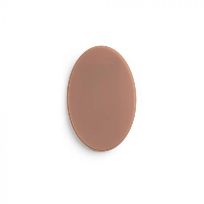 A Pound of Flesh Micro Series Tattooable Synthetic Oval  — Pick Skin Tone - Image 4