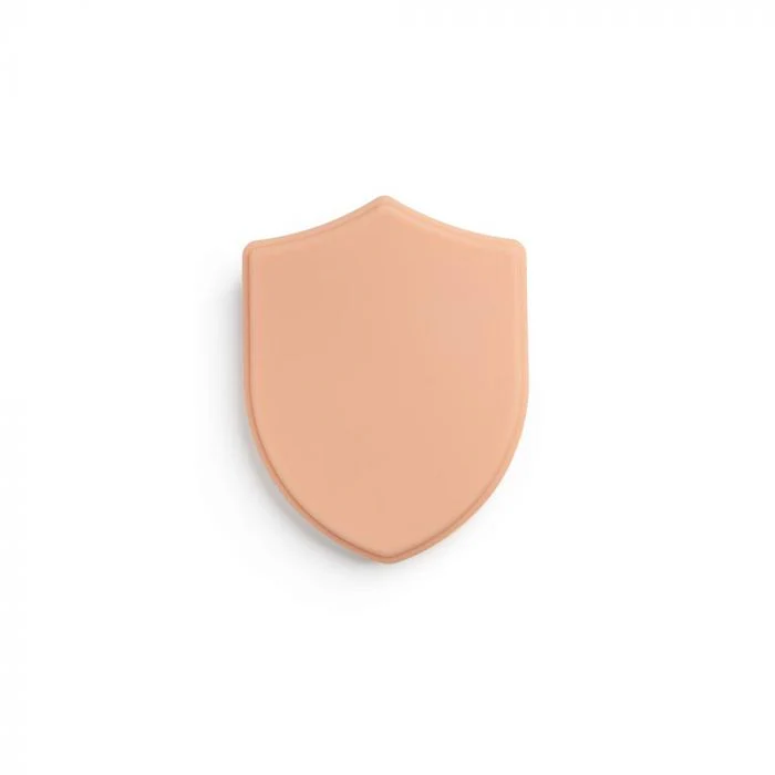 A Pound of Flesh Micro Series Tattooable Synthetic Small Shield - Multiple Skin Tones