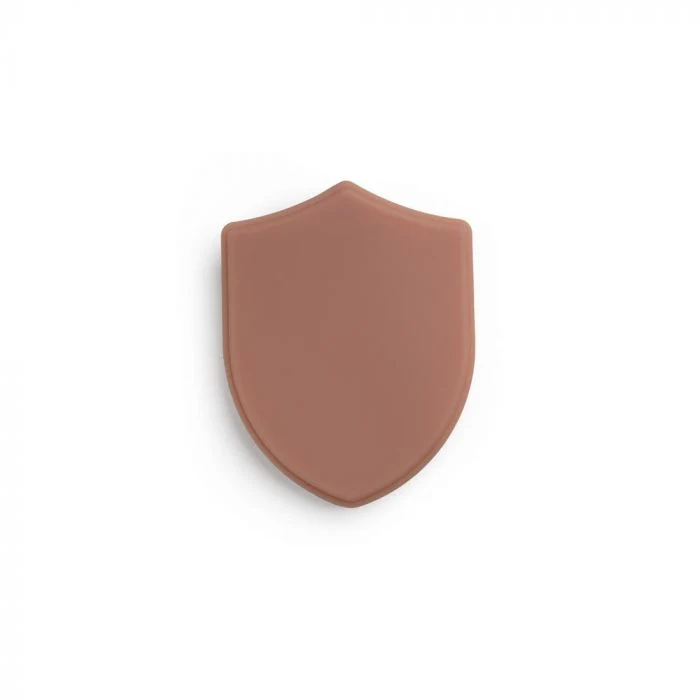 A Pound of Flesh Micro Series Tattooable Synthetic Small Shield - Multiple Skin Tones - Image 2