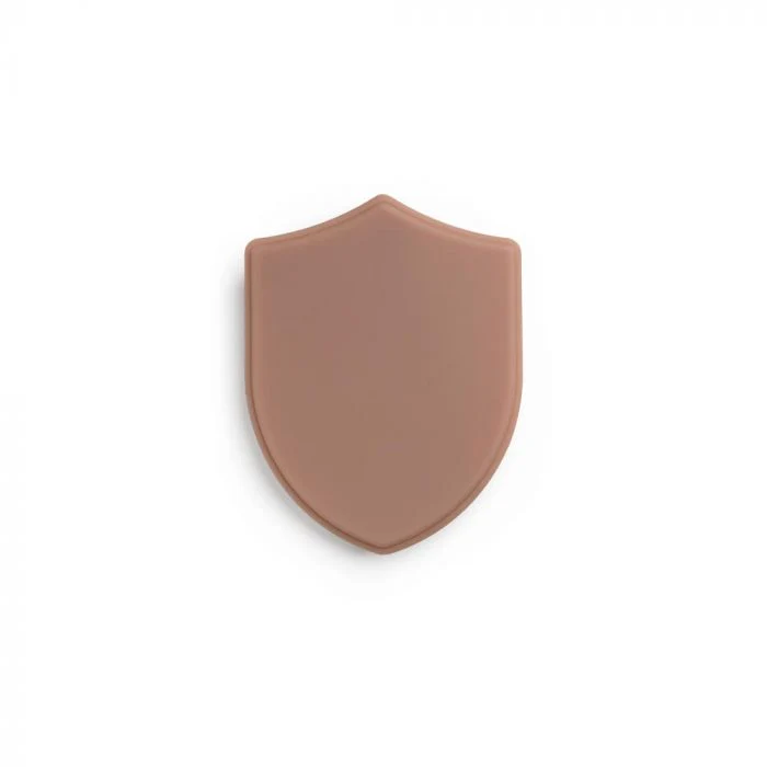 A Pound of Flesh Micro Series Tattooable Synthetic Small Shield - Multiple Skin Tones - Image 3